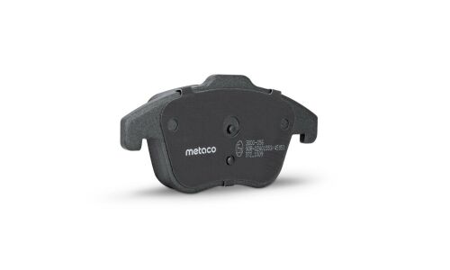 Колодки тормозные дисковые Metaco, передние, комплект на ось (4 шт), арт. 3000-056