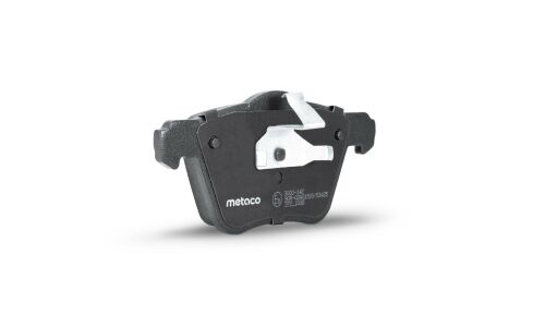 Колодки тормозные дисковые | перед METACO, арт. 3000-142