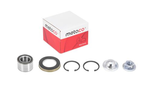 Подшипник ступицы колеса | зад METACO, арт. 5200-004
