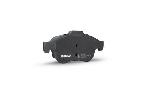 Колодки тормозные дисковые Metaco, передние, комплект на ось (4 шт), арт. 3000-061