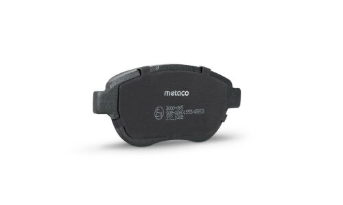 Колодки тормозные дисковые | перед METACO, арт. 3000-065
