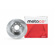 Диск тормозной | зад METACO, арт. 3060-060