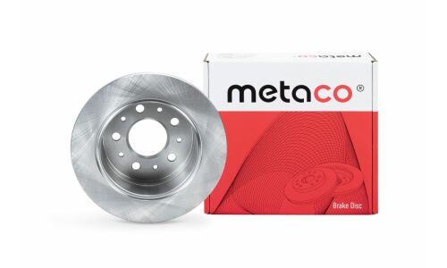 Диск тормозной | зад METACO, арт. 3060-060