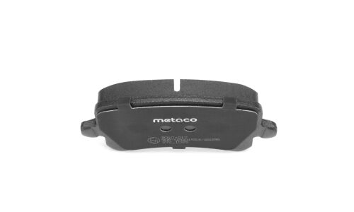Колодки тормозные дисковые Metaco, задние, комплект на ось (4 шт), арт. 3010-017