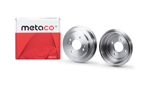 Барабан тормозной METACO, арт. 3070-056
