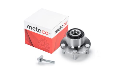 Ступица колеса Metaco, передняя, левая, арт. 5000-050