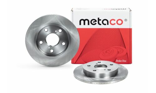 Диск тормозной Metaco, задний, арт. 3060-013