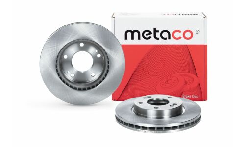 Диск тормозной Metaco, передний, арт. 3050-190