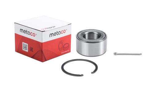Комплект подшипника ступицы колеса | перед METACO, арт. 5100-028