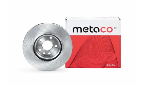 Диск тормозной Metaco, передний, арт. 3050-051