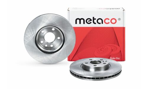 Диск тормозной Metaco, передний, арт. 3050-051