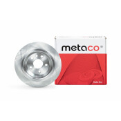 Диск тормозной Metaco, задний, арт. 3060-149