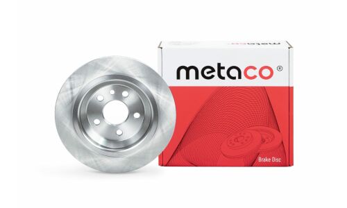 Диск тормозной Metaco, задний, арт. 3060-149