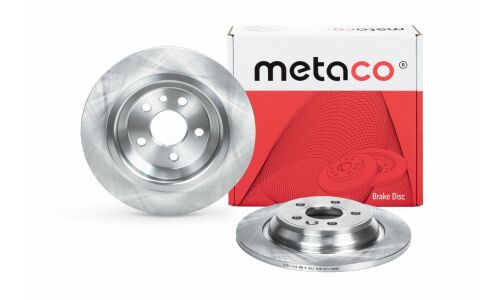 Диск тормозной Metaco, задний, арт. 3060-149