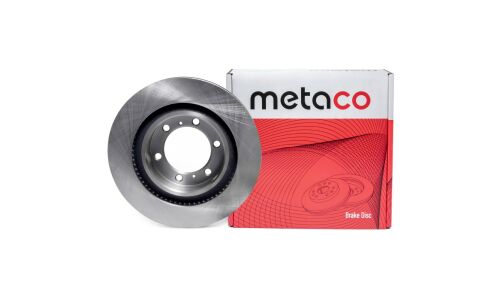 Диск тормозной Metaco, передний, арт. 3050-098