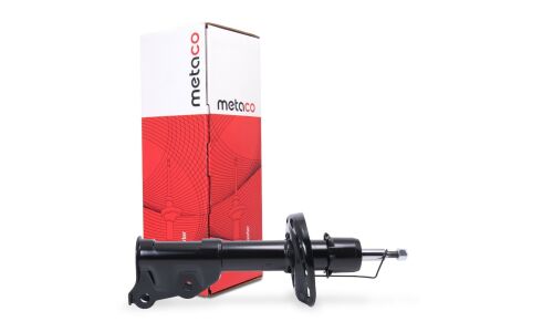 Амортизационная стойка Metaco, газомасляная, двухтрубная, передняя, левая, 1 шт, арт. 4810-160L