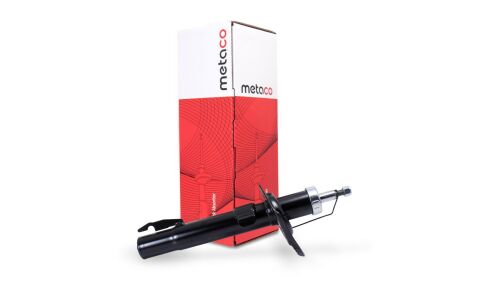 Амортизационная стойка Metaco, газомасляная, двухтрубная, передняя, правая/левая, 1 шт, арт. 4800-086
