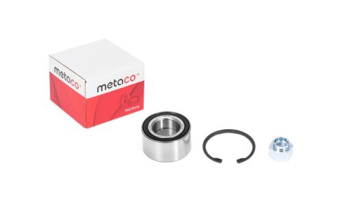Комплект подшипника ступицы колеса | перед METACO, арт. 5100-006