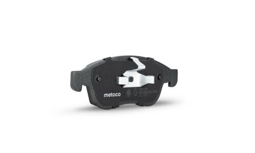 Колодки тормозные дисковые Metaco, передние, комплект на ось (4 шт), арт. 3000-055
