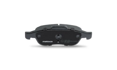 Колодки тормозные дисковые Metaco, передние, комплект на ось (4 шт), арт. 3000-055
