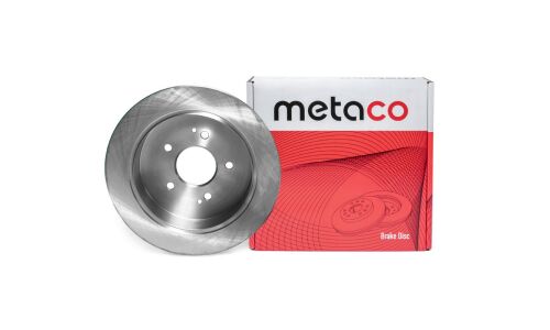 Диск тормозной | зад METACO, арт. 3060-081