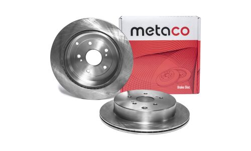 Диск тормозной | зад METACO, арт. 3060-081