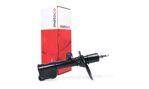 Амортизационная стойка Metaco, газомасляная, двухтрубная, передняя, левая, 1 шт, арт. 4810-123L