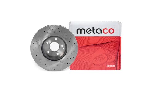 Диск тормозной Metaco, передний, арт. 3050-187