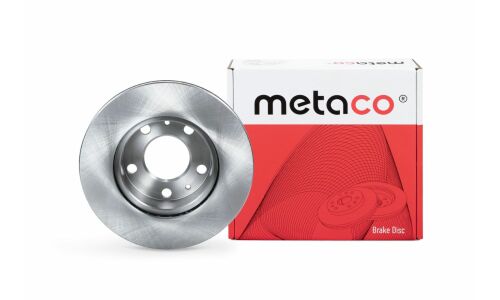 Диск тормозной Metaco, передний, арт. 3050-135