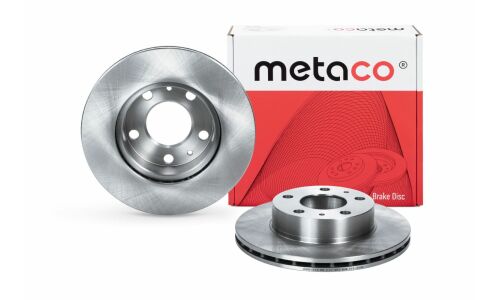 Диск тормозной Metaco, передний, арт. 3050-135