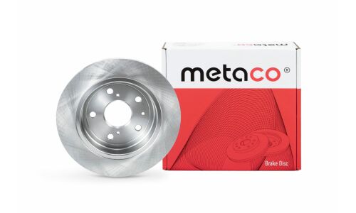 Диск тормозной | зад METACO, арт. 3060-138