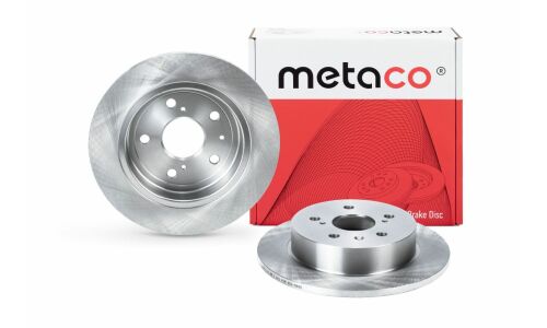 Диск тормозной | зад METACO, арт. 3060-138