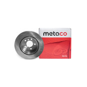 Диск тормозной | зад METACO, арт. 3060-096