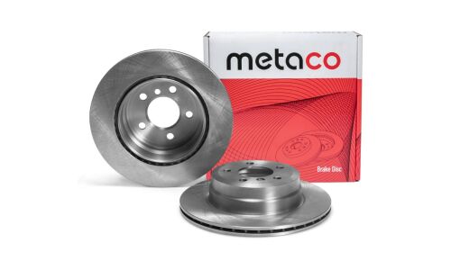 Диск тормозной | зад METACO, арт. 3060-096