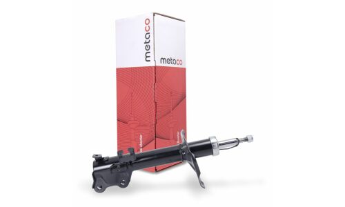 Амортизационная стойка Metaco, газомасляная, передняя, левая, 1 шт, арт. 4810-018L