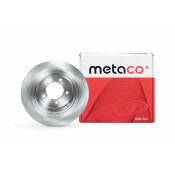 Диск тормозной | зад METACO, арт. 3060-035