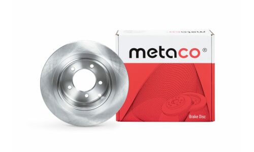 Диск тормозной | зад METACO, арт. 3060-035
