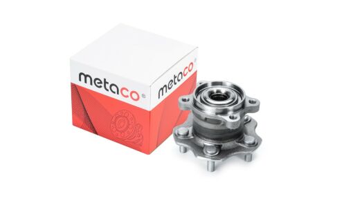 Ступица колеса METACO, задняя, левая, арт. 5010-022