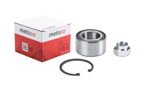 Комплект подшипника ступицы колеса | перед METACO, арт. 5100-085