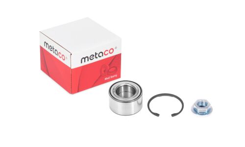 Комплект подшипника ступицы колеса | перед METACO, арт. 5100-018