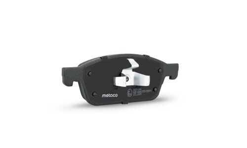 Колодки тормозные дисковые Metaco, передние, комплект на ось (4 шт), арт. 3000-246