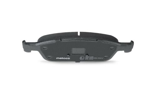 Колодки тормозные дисковые Metaco, передние, комплект на ось (4 шт), арт. 3000-246