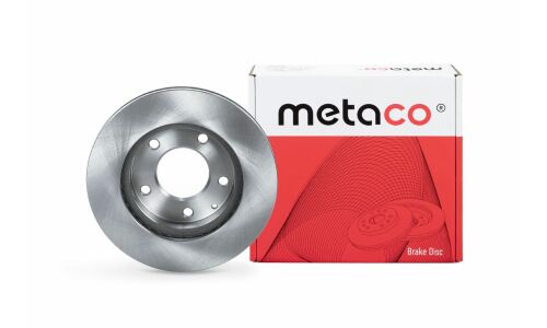 Диск тормозной Metaco, передний, арт. 3050-172