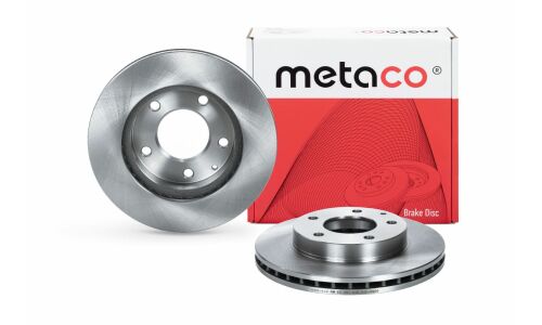 Диск тормозной Metaco, передний, арт. 3050-172