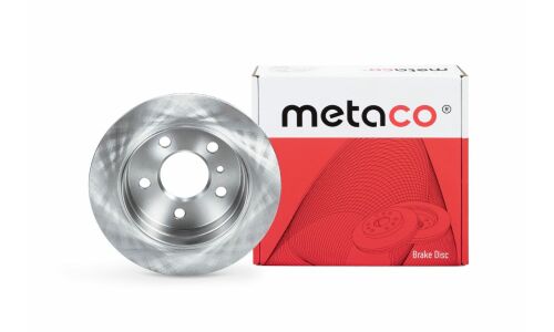 Диск тормозной Metaco, задний, арт. 3060-114