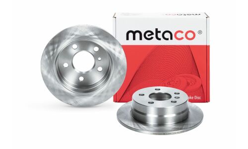 Диск тормозной Metaco, задний, арт. 3060-114