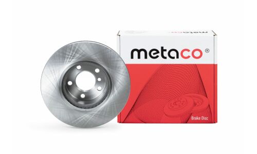Диск тормозной вентилируемый | перед METACO, арт. 3050-260