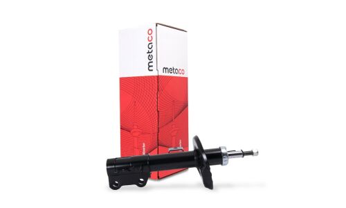 Амортизационная стойка Metaco, газомасляная, двухтрубная, передняя, левая, 1 шт, арт. 4810-082L