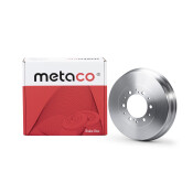 Барабан тормозной METACO, арт. 3070-081