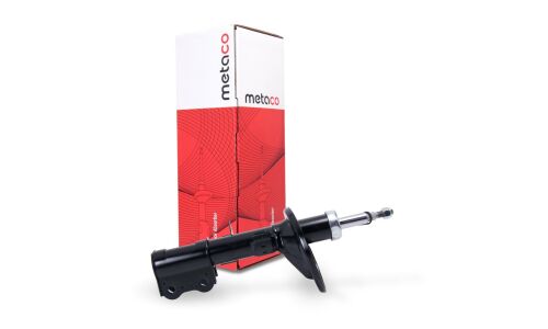 Амортизационная стойка Metaco, газомасляная, двухтрубная, передняя, левая, 1 шт, арт. 4810-040L